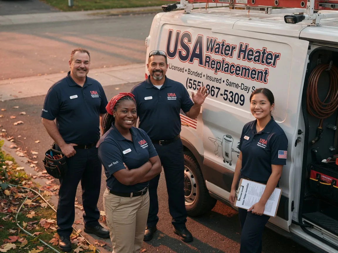 Water Heater Replacement company in Driscoll, ND